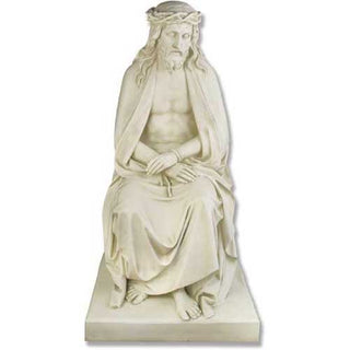 Seated Christ Statue - 51-inch