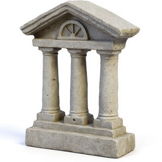Roman Accent Architectural Accent - 10-inch — Antique Stone finish