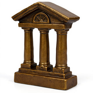 Roman Accent Architectural Accent - 10-inch — Bronze finish