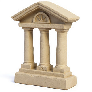 Roman Accent Architectural Accent - 10-inch — Dusted Sand finish