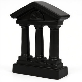 Roman Accent Architectural Accent - 10-inch — Flat Black finish