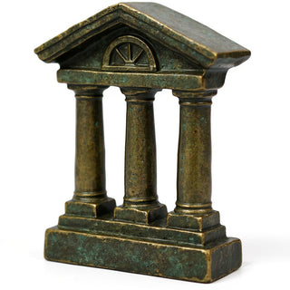 Roman Accent Architectural Accent - 10-inch — Green Bronze finish