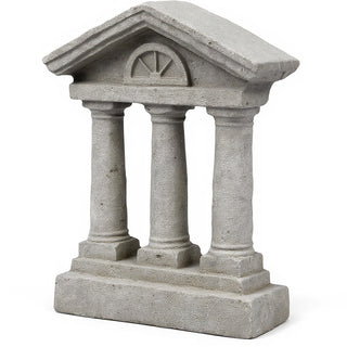 Roman Accent Architectural Accent - 10-inch — Limestone finish