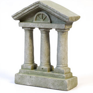 Roman Accent Architectural Accent - 10-inch — Mossy Green finish