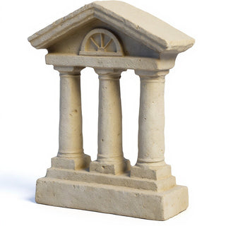 Roman Accent Architectural Accent - 10-inch — Museum Terracotta finish