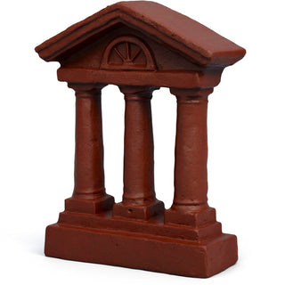 Roman Accent Architectural Accent - 10-inch — Rust finish