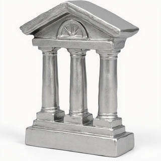 Roman Accent Architectural Accent - 10-inch — Silver finish