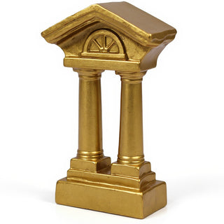 Roman Accent Two - 10-inch — Antique Gold finish