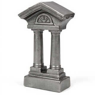 Roman Accent Two - 10-inch — Aged Silver finish