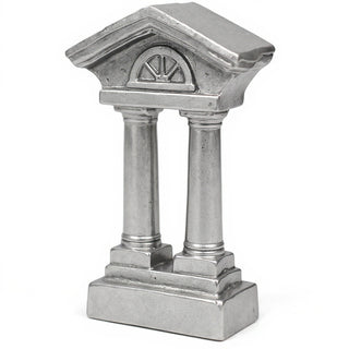 Roman Accent Two - 10-inch — Antique Silver finish