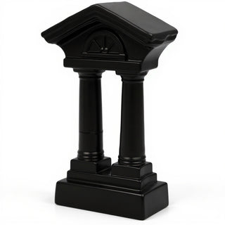 Roman Accent Two - 10-inch — Flat Black finish