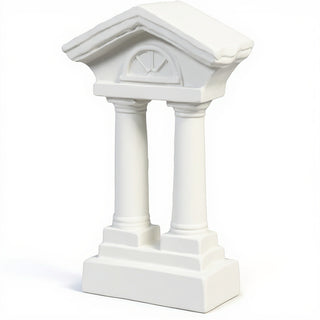 Roman Accent Two - 10-inch — Flat White finish