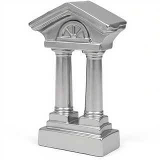 Roman Accent Two - 10-inch — Silver finish
