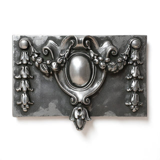 Hilton Remnant Wall Piece — Antique Silver finish