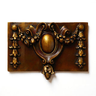 Hilton Remnant Wall Piece — Bronze finish
