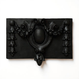 Hilton Remnant Wall Piece — Dusted Black finish