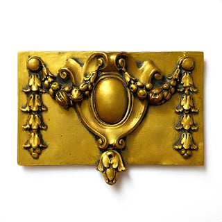 Hilton Remnant Wall Piece — Deep Gold finish