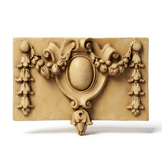 Hilton Remnant Wall Piece — Dusted Sand finish