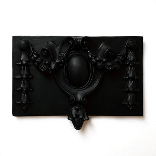 Hilton Remnant Wall Piece — Flat Black finish