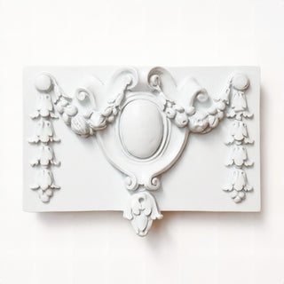 Hilton Remnant Wall Piece — Flat White finish