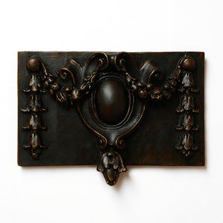 Hilton Remnant Wall Piece — Iron finish