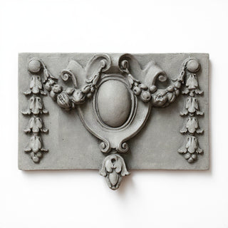 Hilton Remnant Wall Piece — Limestone finish