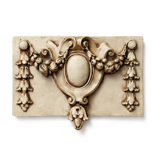 Hilton Remnant Wall Piece — Museum Terracotta finish