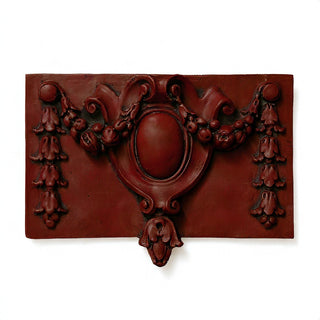 Hilton Remnant Wall Piece — Rust finish