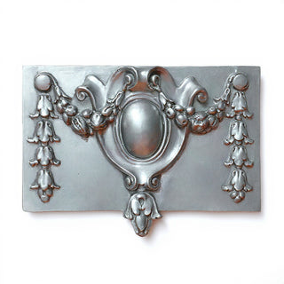 Hilton Remnant Wall Piece — Silver finish