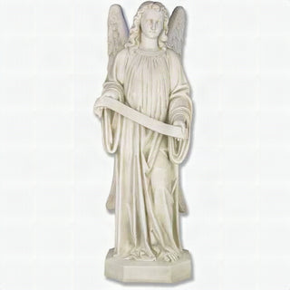 Banner Angel Right Statue - 48-inch - Realistic Color - Hand-Painted