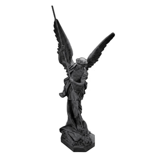 Saint Michael Slaying Satan Statue - 58-inch