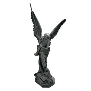 Saint Michael Slaying Satan Statue - 58-inch