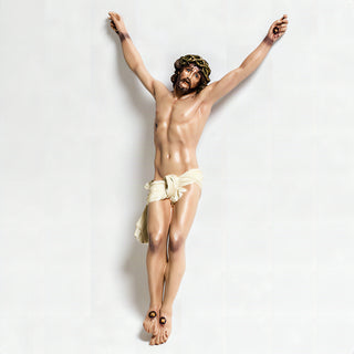 Corpus Of Christ-27 Statue - 27-inch - Realistic Color - Hand-Painted