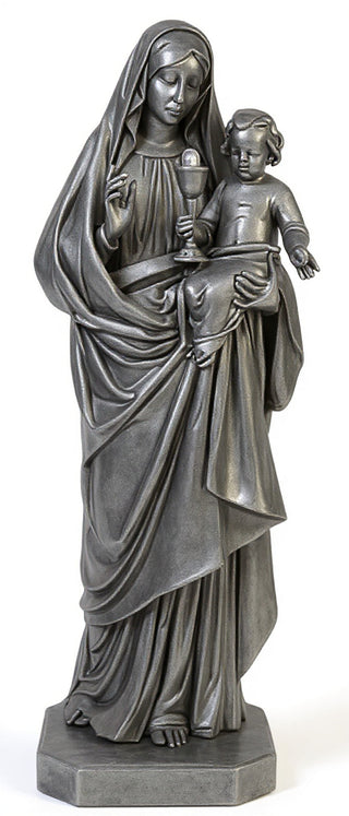 Our Lady Blessed Sacrament Mar Statue - 67-inch