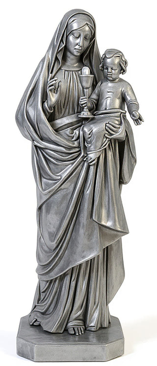 Our Lady Blessed Sacrament Mar Statue - 67-inch
