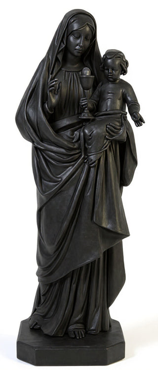 Our Lady Blessed Sacrament Mar Statue - 67-inch