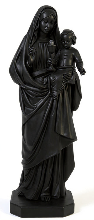 Our Lady Blessed Sacrament Mar Statue - 67-inch