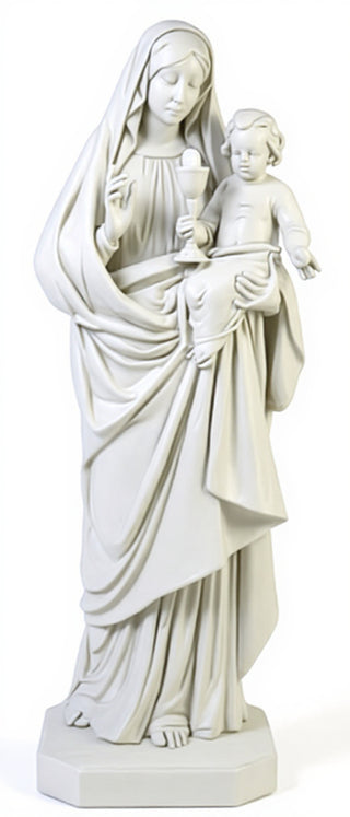 Our Lady Blessed Sacrament Mar Statue - 67-inch