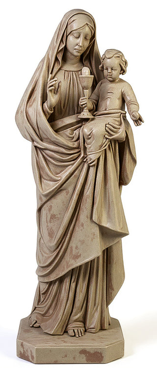Our Lady Blessed Sacrament Mar Statue - 67-inch