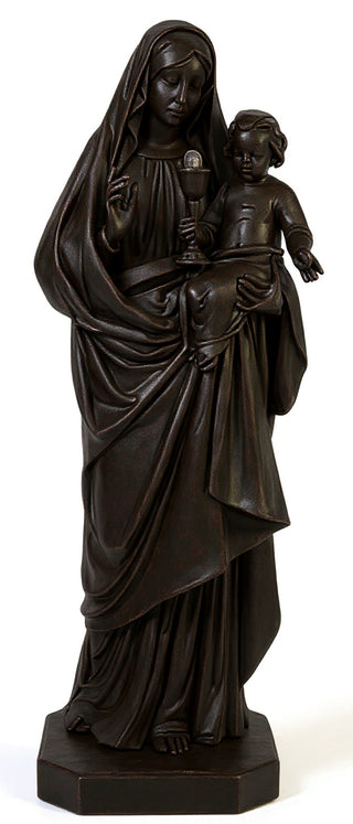 Our Lady Blessed Sacrament Mar Statue - 67-inch