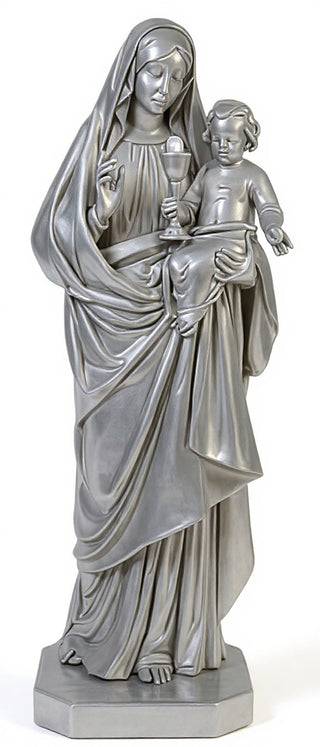 Our Lady Blessed Sacrament Mar Statue - 67-inch