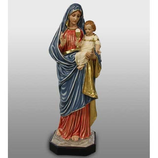 Our Lady Blessed Sacrament Mar Statue - 67-inch - Realistic Color - Hand-Painted