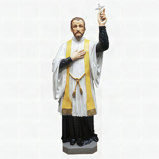 Saint Francis Xavier 68"-inch Statue - 68-inch - Realistic Color - Hand-Painted