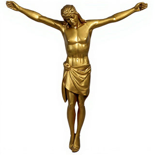 Corpus Of Christ-36 No Cross Statue - 36-inch