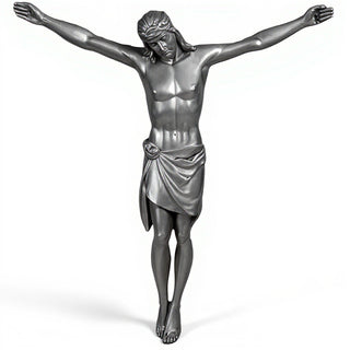Corpus Of Christ-36 No Cross Statue - 36-inch