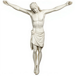 Corpus Of Christ-36 No Cross Statue - 36-inch