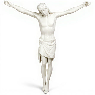 Corpus Of Christ-36 No Cross Statue - 36-inch