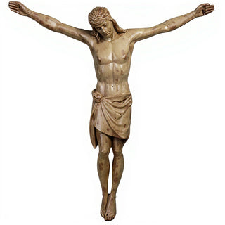 Corpus Of Christ-36 No Cross Statue - 36-inch