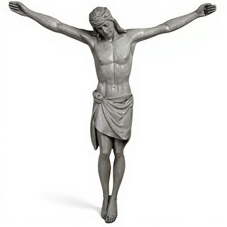 Corpus Of Christ-36 No Cross Statue - 36-inch