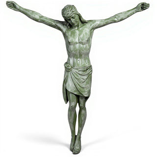 Corpus Of Christ-36 No Cross Statue - 36-inch